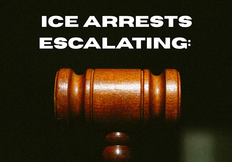 ICE ARRESTS ESCALATING