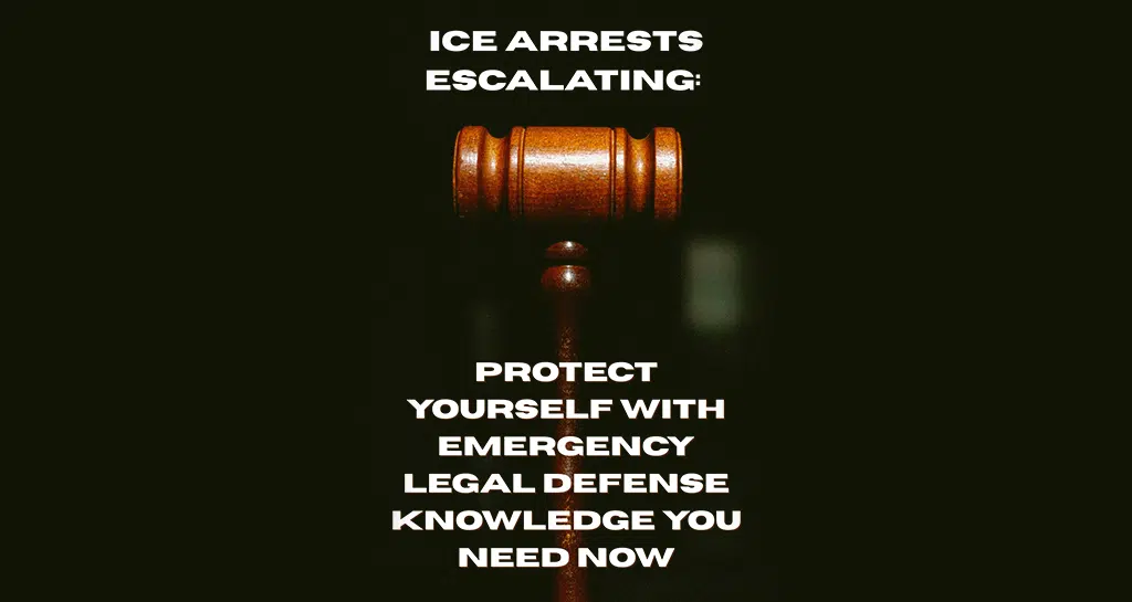 ICE ARRESTS ESCALATING