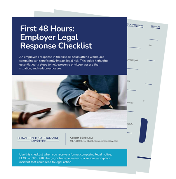 employer defense attorney