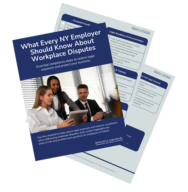 employer defense attorney